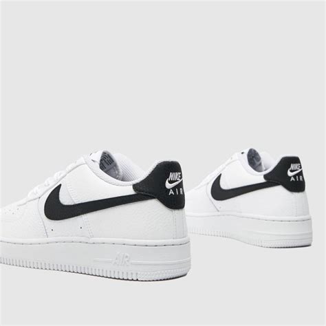 nike air force 1 kinder schwarz weiß|nike air force 1 schuh.